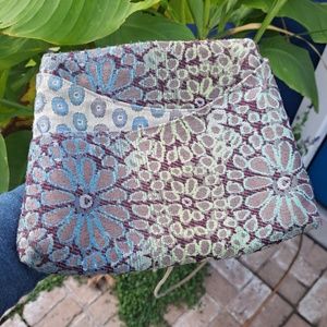 Maruca Sparrow cross body purse floral bag